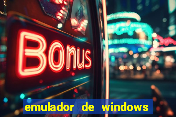 emulador de windows para android apk